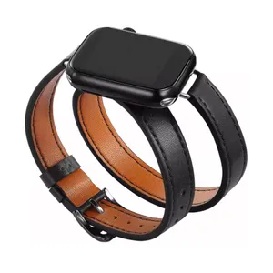 بند مدل Hrms 2line مناسب برای اپل واچ 38/40/41 میلی متری