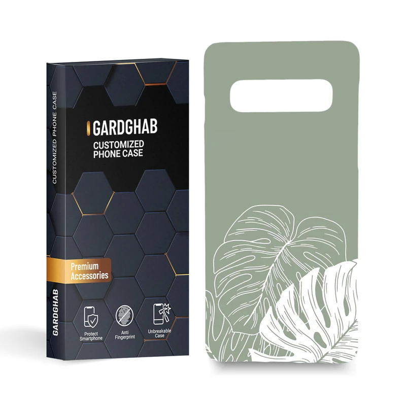 کاور گارد قاب مدل ساده مناسب برای گوشی موبایل سامسونگ Galaxy S10