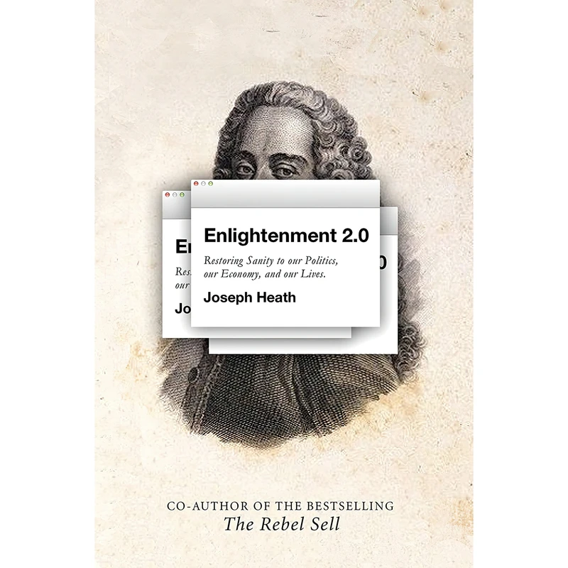 کتاب Enlightenment 2.0 اثر Joseph Heath انتشارات Harper