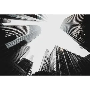 تابلو شاسی طرح ساختمان آسمانخراش مدل T1901