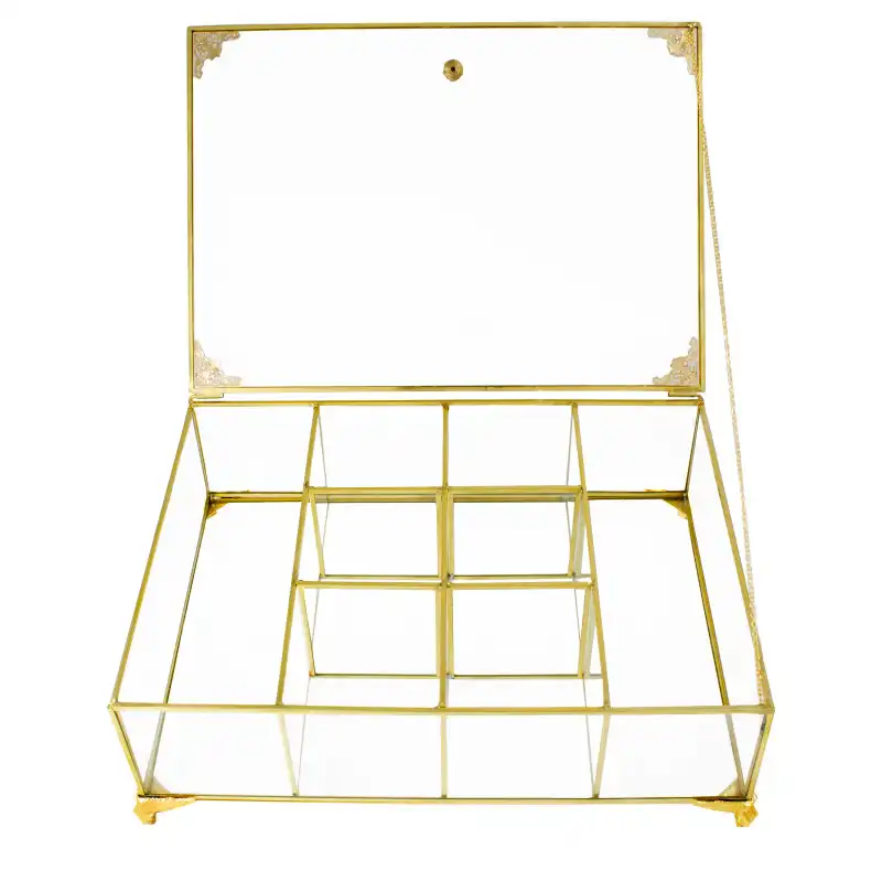 باکس شیشه ای مدل تیبگ 8 خانه