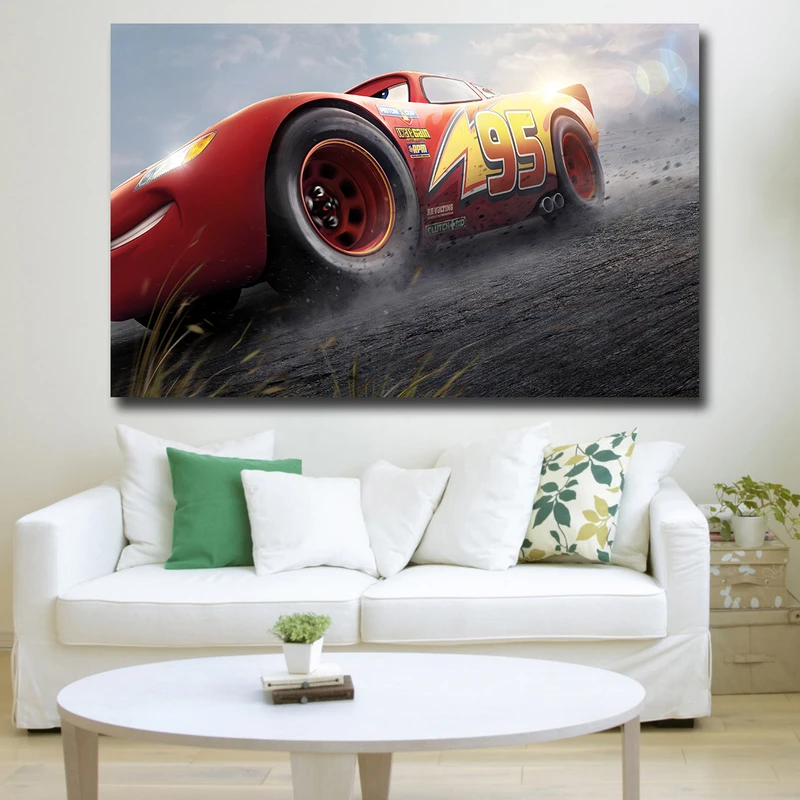  تابلو کودک و نوزاد مدل ماشین ها کد 27