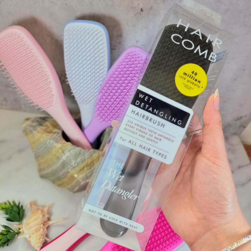 برس مو مدل گره باز کن وت براش