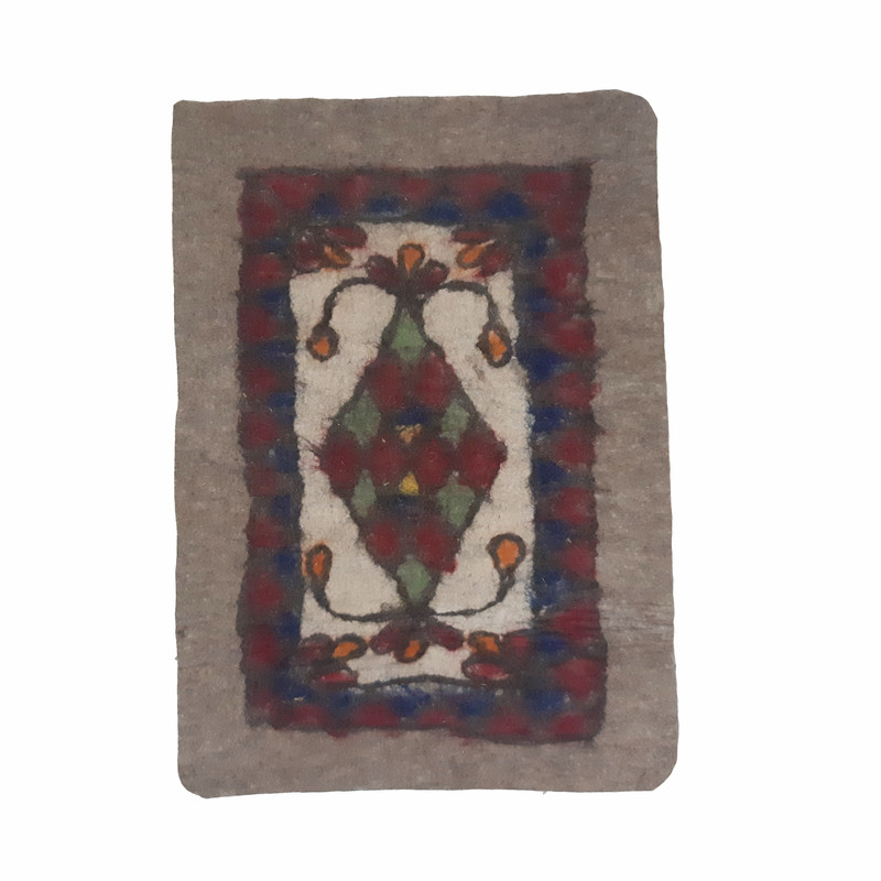 نمد فرش مدل tb408