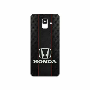 MAHOOT Honda Motor Cover Sticker for Samsung Galaxy A6 2018
