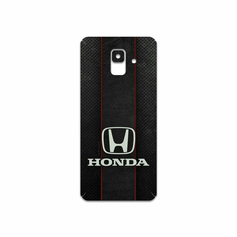 برچسب پوششی ماهوت مدل Honda Motor مناسب برای گوشی موبایل سامسونگ Galaxy A6 2018