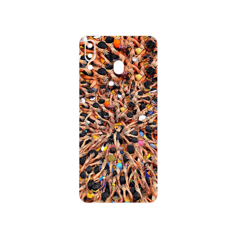 برچسب پوششی ماهوت مدل Indian Celebration مناسب برای گوشی موبایل سامسونگ Galaxy M20