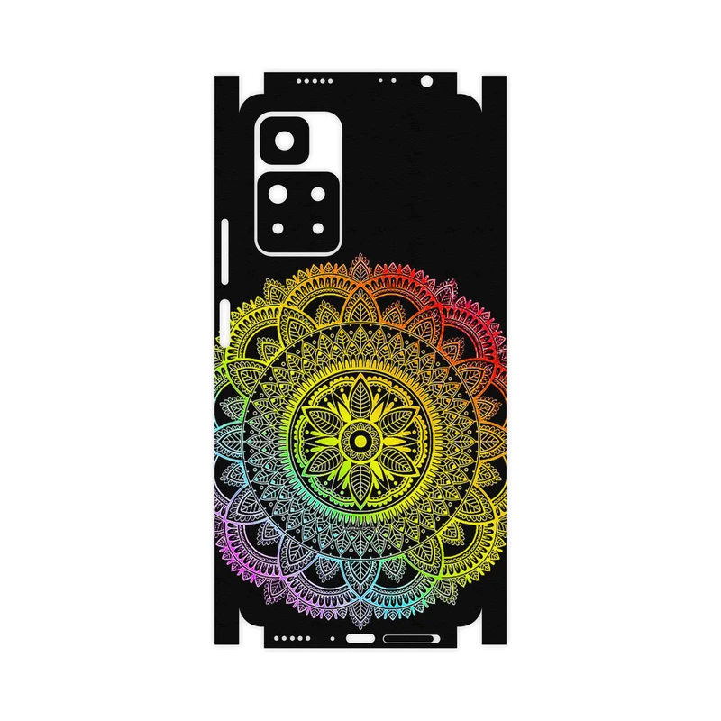 برچسب پوششی ماهوت مدل Mandala Design 4-FullSkin مناسب برای گوشی موبایل شیائومی Redmi Note 11 Pro Plus 5G