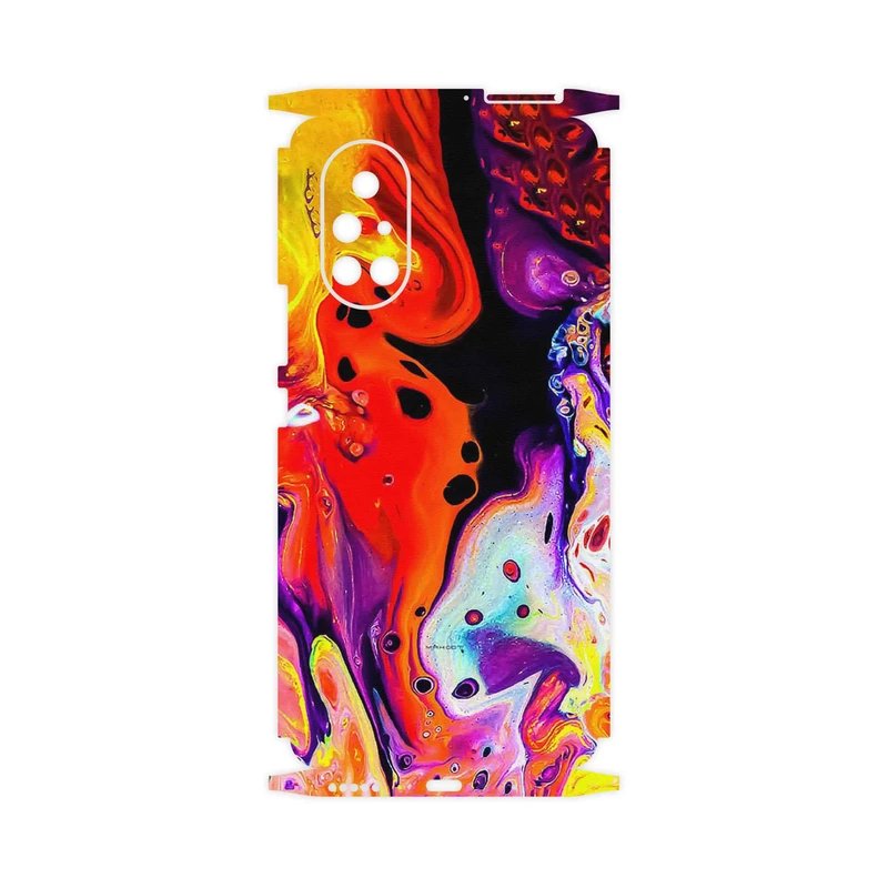 برچسب پوششی ماهوت مدل Abstract Oil Art-FullSkin مناسب برای گوشی موبایل هوآوی Nova 8
