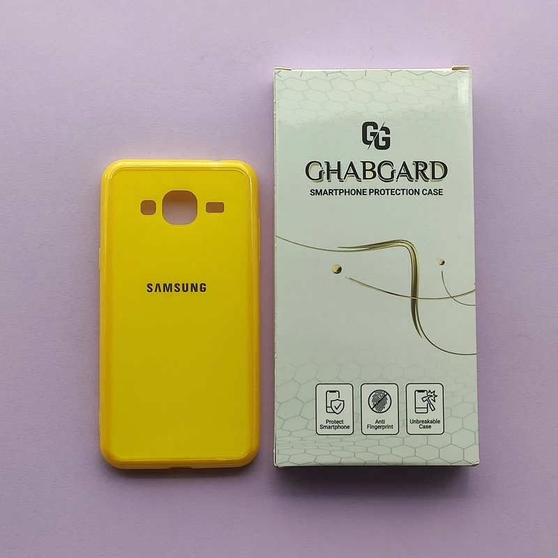 کاور قاب گارد مدل ژله ای ساده مناسب برای گوشی موبایل سامسونگ Galaxy G530 / Grand Prime