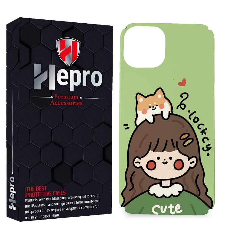 کاور هپرو مدل MC مناسب برای گوشی موبایل اپل IPHONE 14