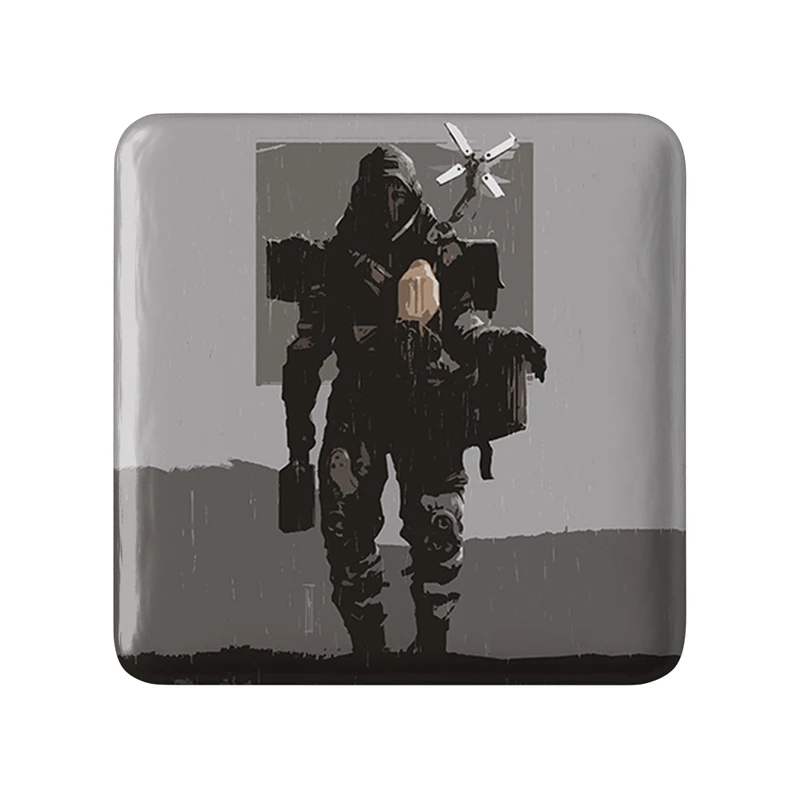 پیکسل خندالو طرح بازی دث استرندینگ (Death Stranding) مدل مربعی کد 35096