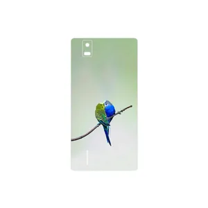 MAHOOT Lovebird Cover Sticker for Huawei Ascend P2