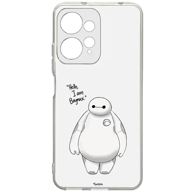 کاور طرح Big Hero مناسب برای گوشی موبایل شیائومی Redmi Note 12 4G