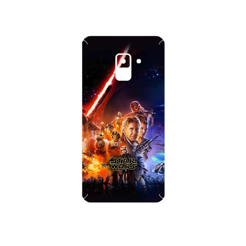 برچسب پوششی ماهوت مدل Star Wars مناسب برای گوشی موبایل سامسونگ Galaxy A8 2018