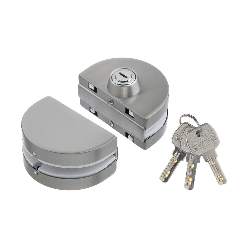 قفل درب شیشه ای ویرلای مدل w-108