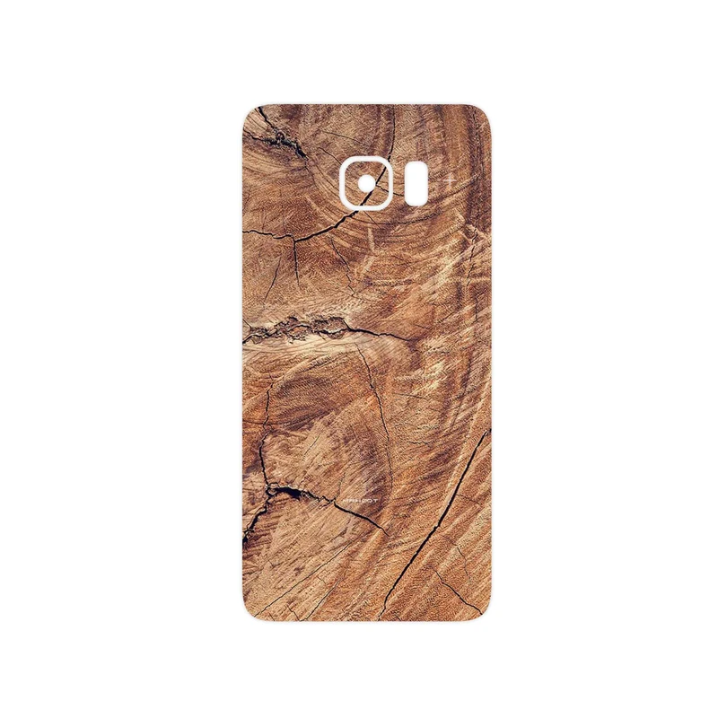 برچسب پوششی ماهوت مدل Wood Texture 5 مناسب برای گوشی موبایل سامسونگ Galaxy S6 Edge Plus
