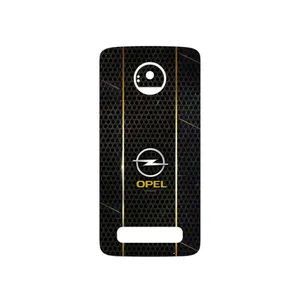 MAHOOT OPEL Cover Sticker for Motorola Moto Z Play