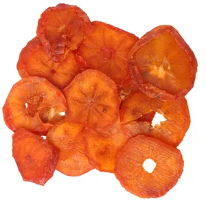 خرمالو خشک فله مفدار 250 گرم