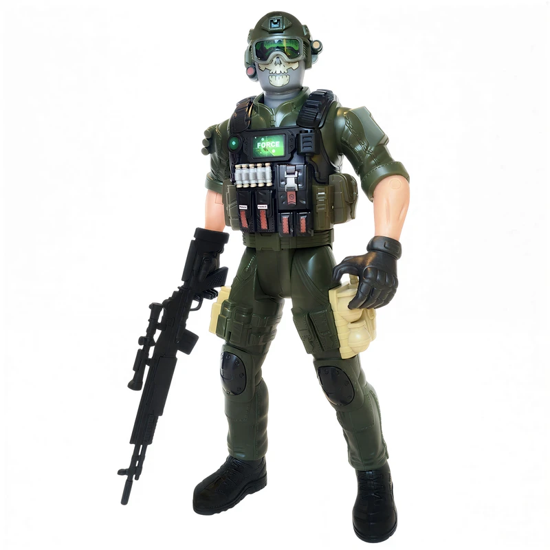 اکشن فیگور مدل سرباز ویژه ارتفاع 30 سانتی‌متر