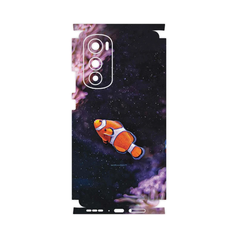 برچسب پوششی ماهوت مدل Clownfish-FullSkin مناسب برای گوشی موبایل موتورولا Edge 30
