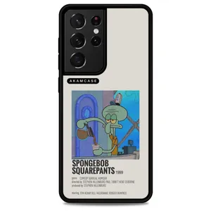 AKAM AMC-WSGS21U-CARTOONS-10 Cover For Samsung Galaxy S21 Ultra