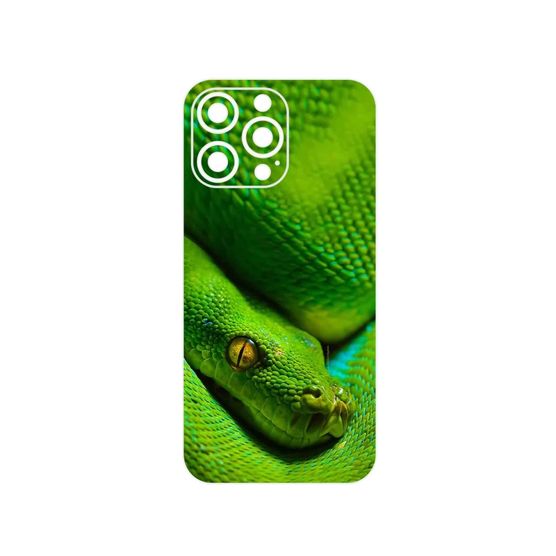 برچسب پوششی ماهوت مدل Snake مناسب برای گوشی موبایل اپل iPhone 14 Pro Max