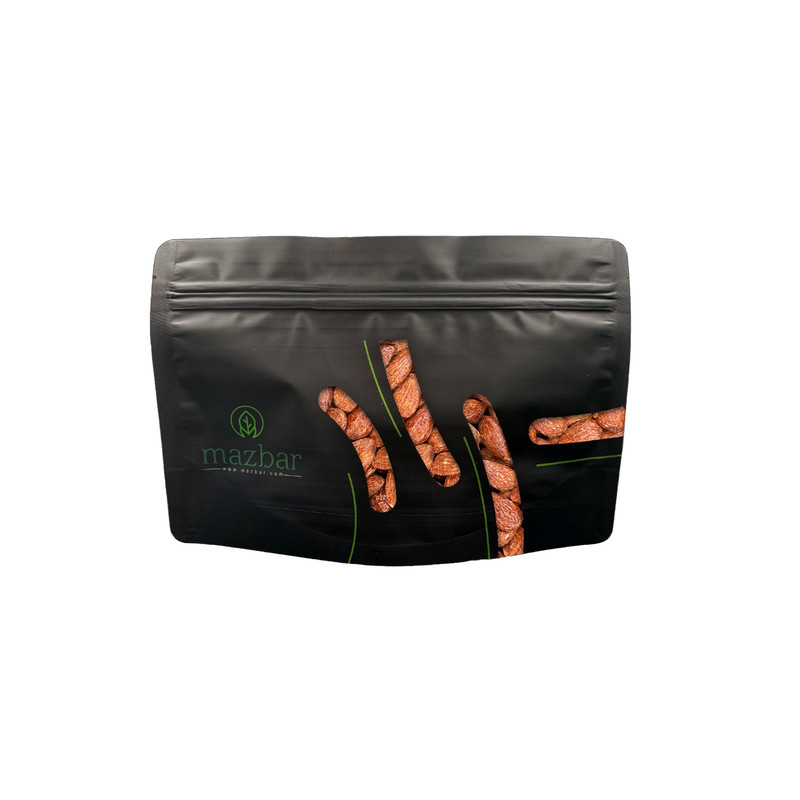 مغز بادام درختی شور ممتاز مزبار - 250 گرم