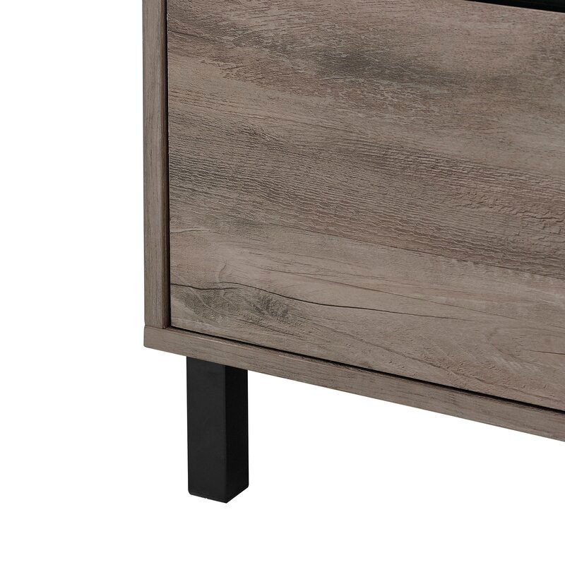 کمد اداری اسمردیس مدل E107 - MDF+