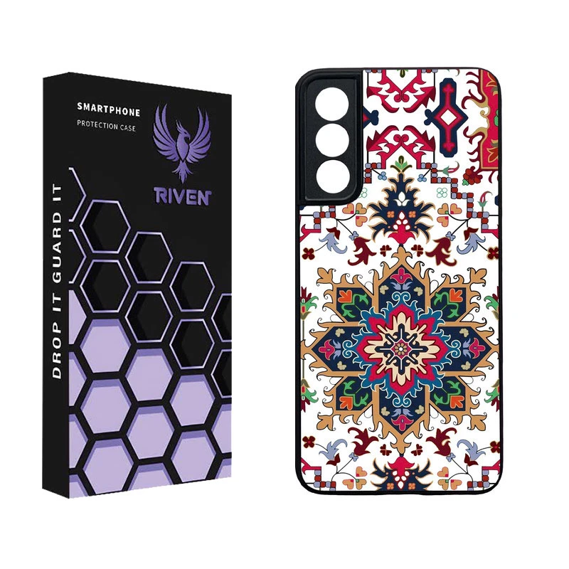 کاور ریون  مدل RI3-3 مناسب برای گوشی موبایل سامسونگ Galaxy S21 FE