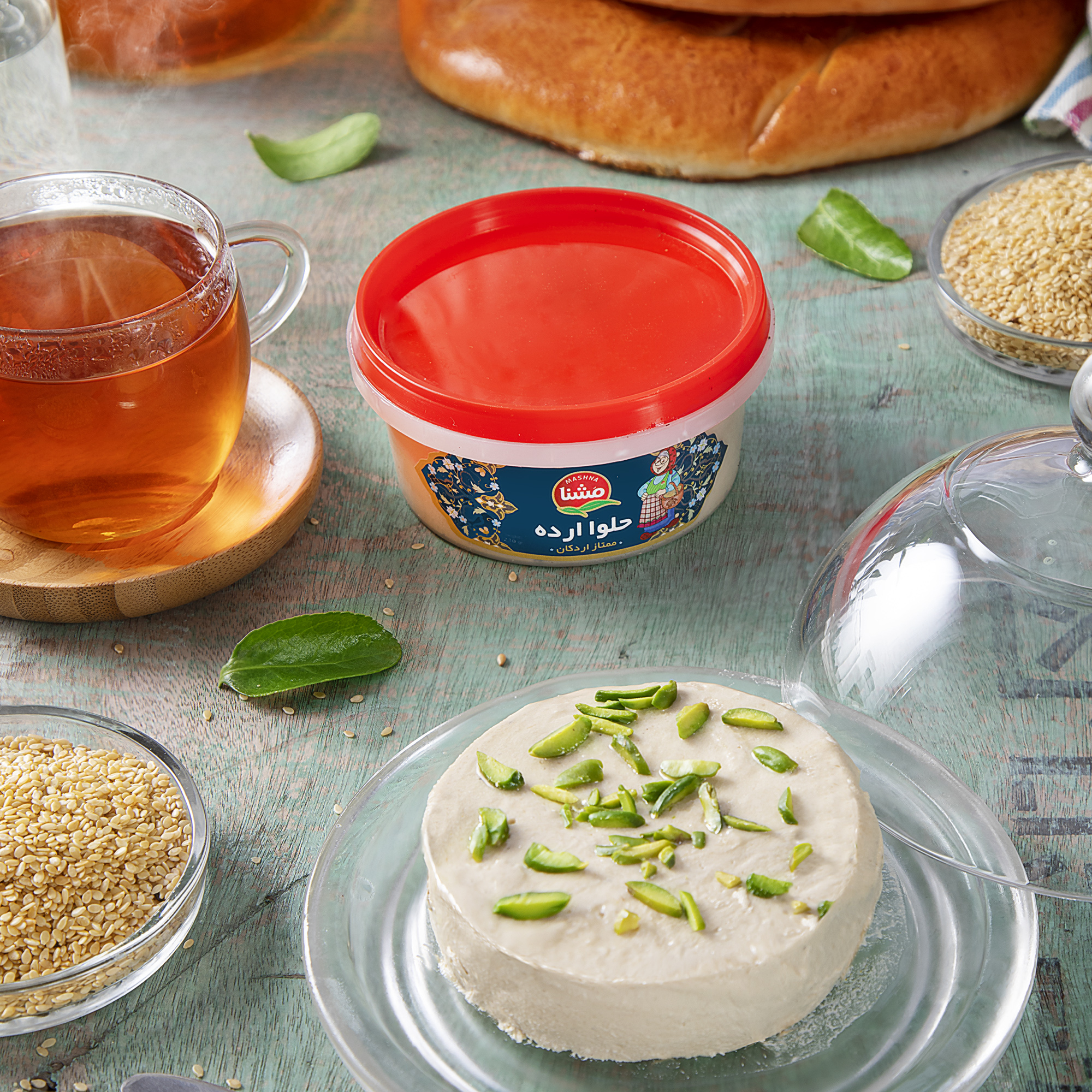 حلوا ارده ممتاز مشنا - 230 گرم