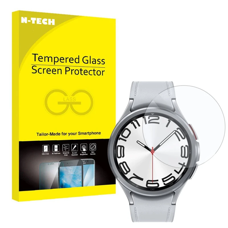 محافظ صفحه نمایش انتک مدل Tempered-N مناسب برای ساعت هوشمند سامسونگ Galaxy Watch 6 classic 47mm