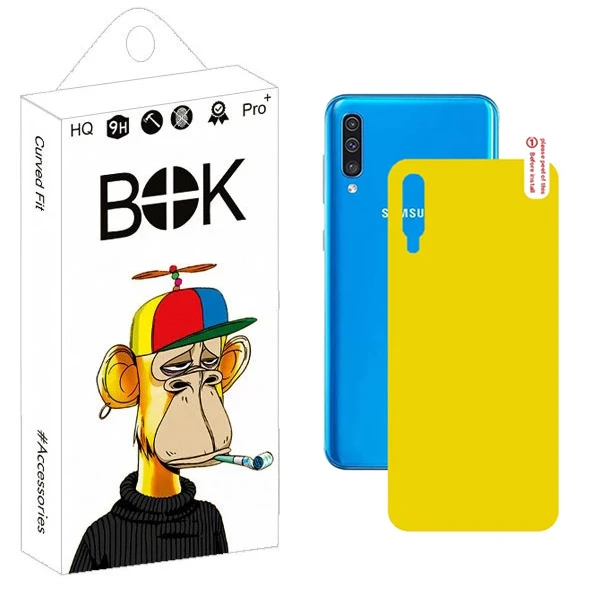 محافظ پشت گوشی بوک مدل Transparent TPU مناسب برای گوشی موبایل سامسونگ Galaxy A70s