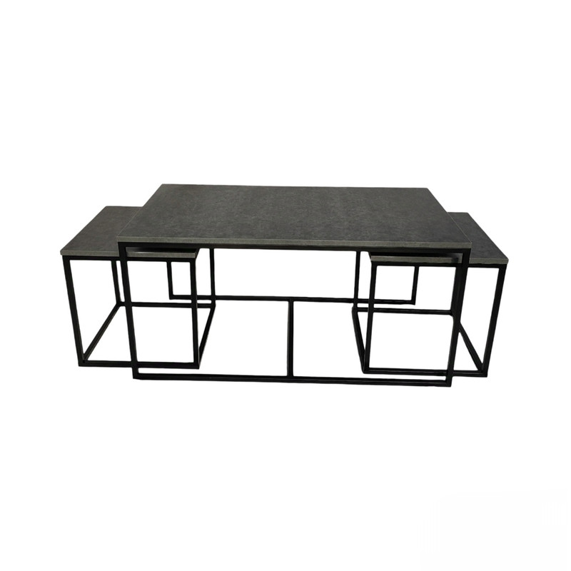 میز پذیرایی مدل K103 مجموعه سه عددی