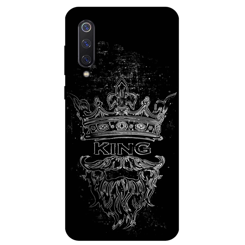 کاور مگافون طرح پادشاه مدل 1896 مناسب برای گوشی موبایل شیائومی Mi 9 SE 