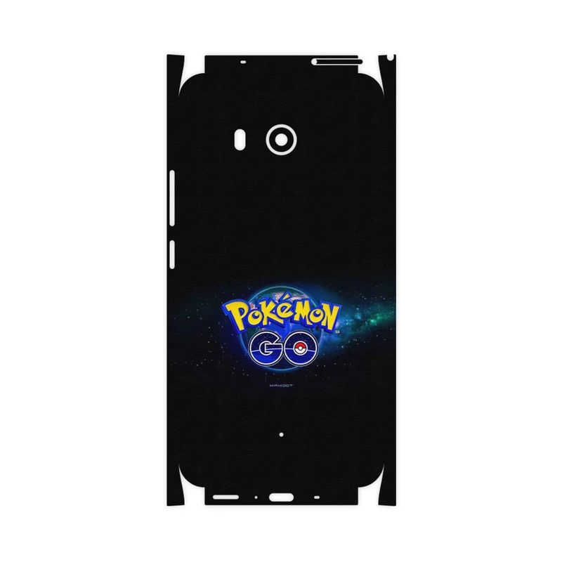 برچسب پوششی ماهوت مدل Pokemon Go Game Series-FullSkin مناسب برای گوشی موبایل اچ تی سی U11