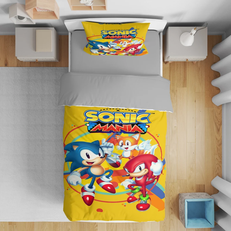 سرویس روتختی مدل سونیک 4711 تک نفره 5 تکه