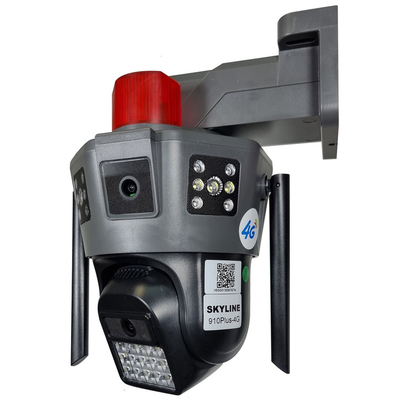 دوربین مداربسته تحت شبکه مدل SKYLINE 910 PLUSE -4G