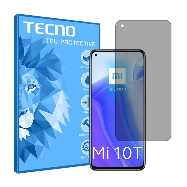 محافظ صفحه نمایش حریم شخصی تکنو مدل HyPRV مناسب برای گوشی موبایل شیائومی Mi 10T 5G