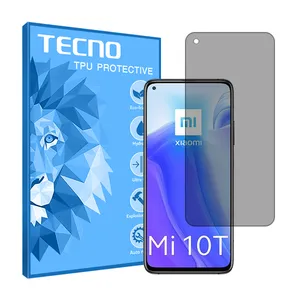 Tecno HyPRV model Privacy screen protector suitable for Xiaomi Mi 10T 5G mobile phone
