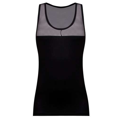 تاپ ورزشی زنانه ماییلدا مدل 4060-2514 رنگ مشکی