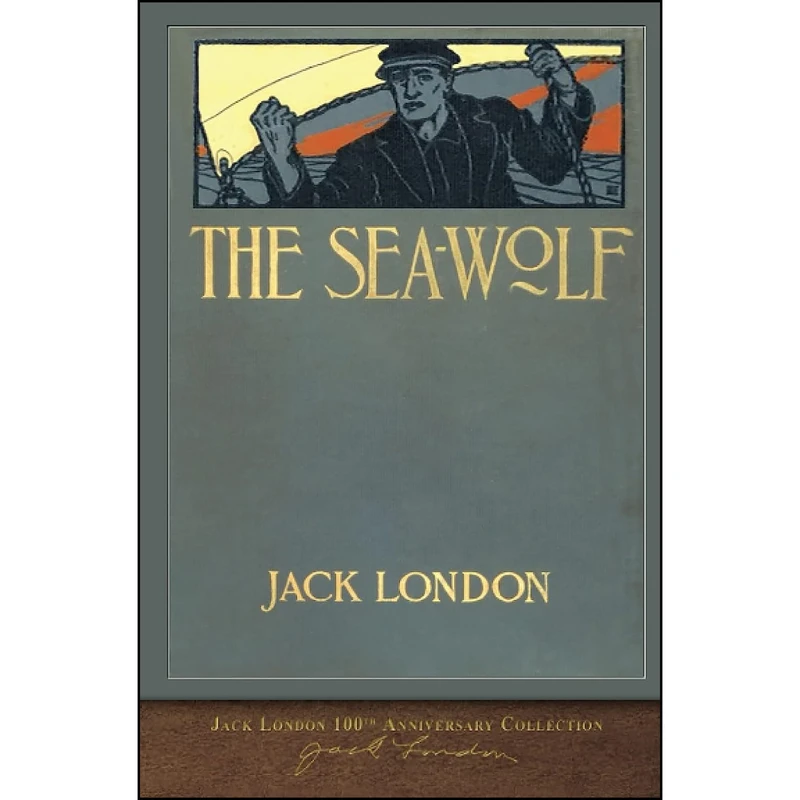 کتاب The Sea-Wolf اثر Jack London انتشارات تازه ها