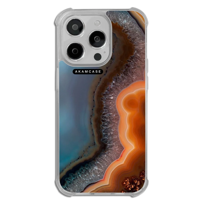 کاور آکام مدل AMCWTA14PRO-MARBEL11 مناسب برای گوشی موبایل اپل iPhone 14 Pro