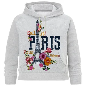 هودی دخترانه مدل M 28 پاریس