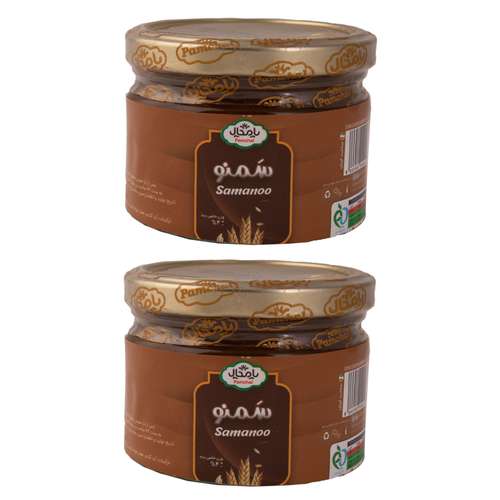 سمنو پامچال- 280 گرم مجموعه 2 عددی