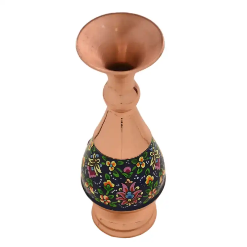 گلدان مسی مدل پرداز 16