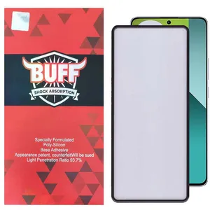 Buff New AirBag Glass Screen Protector For Xiaomi Redmi Note 13 4G / 5G / Note 13 Pro 4G / 5G / Note 13R Pro