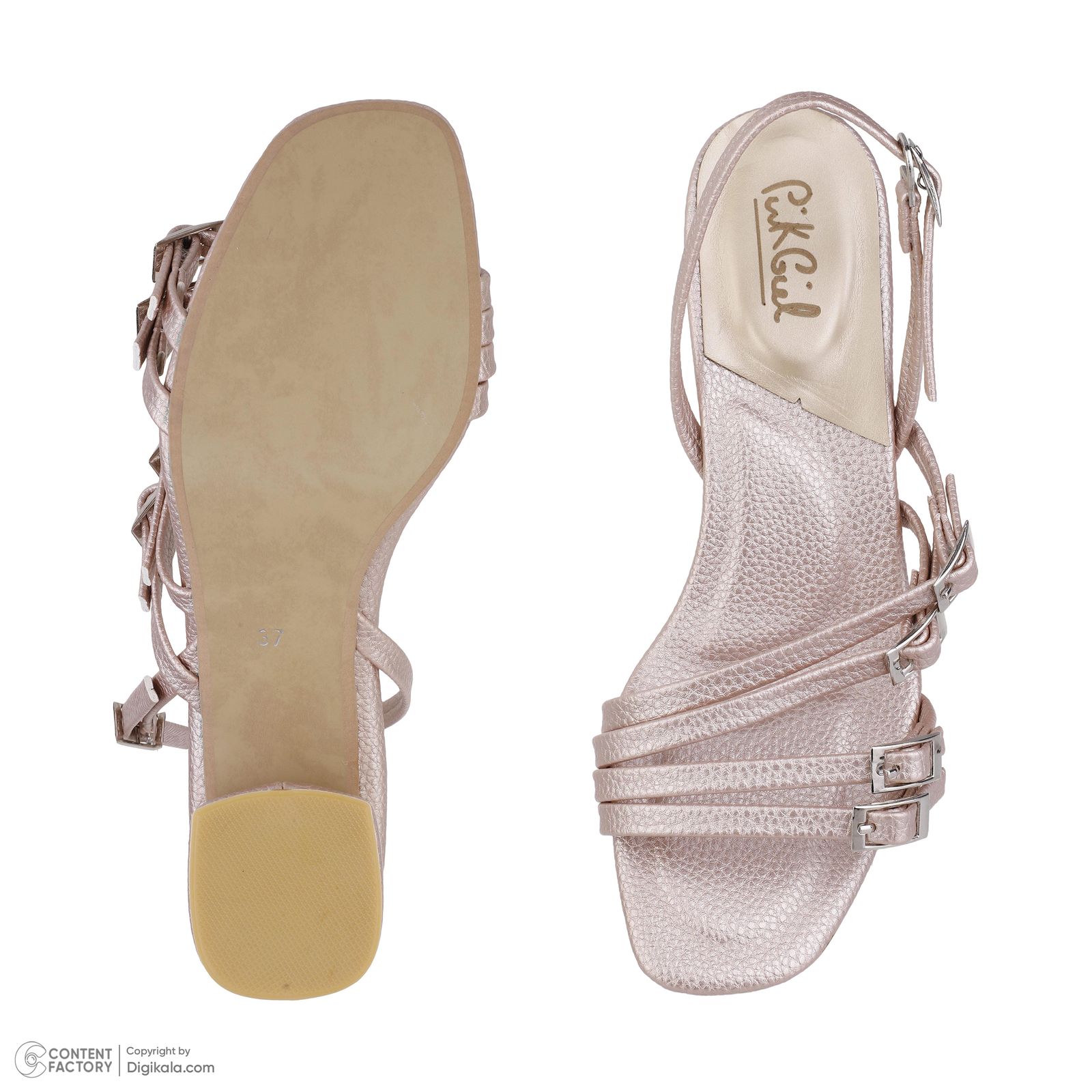 صندل زنانه پینک گرل مدل 317-17 -  - 6