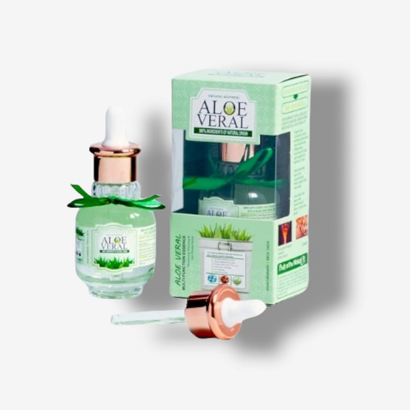 سرم پوست وکالی مدل aloe veral حجم 40 میلی لیتر سرم پوست وکالی مدل aloe veral حجم 40 میلی لیتر