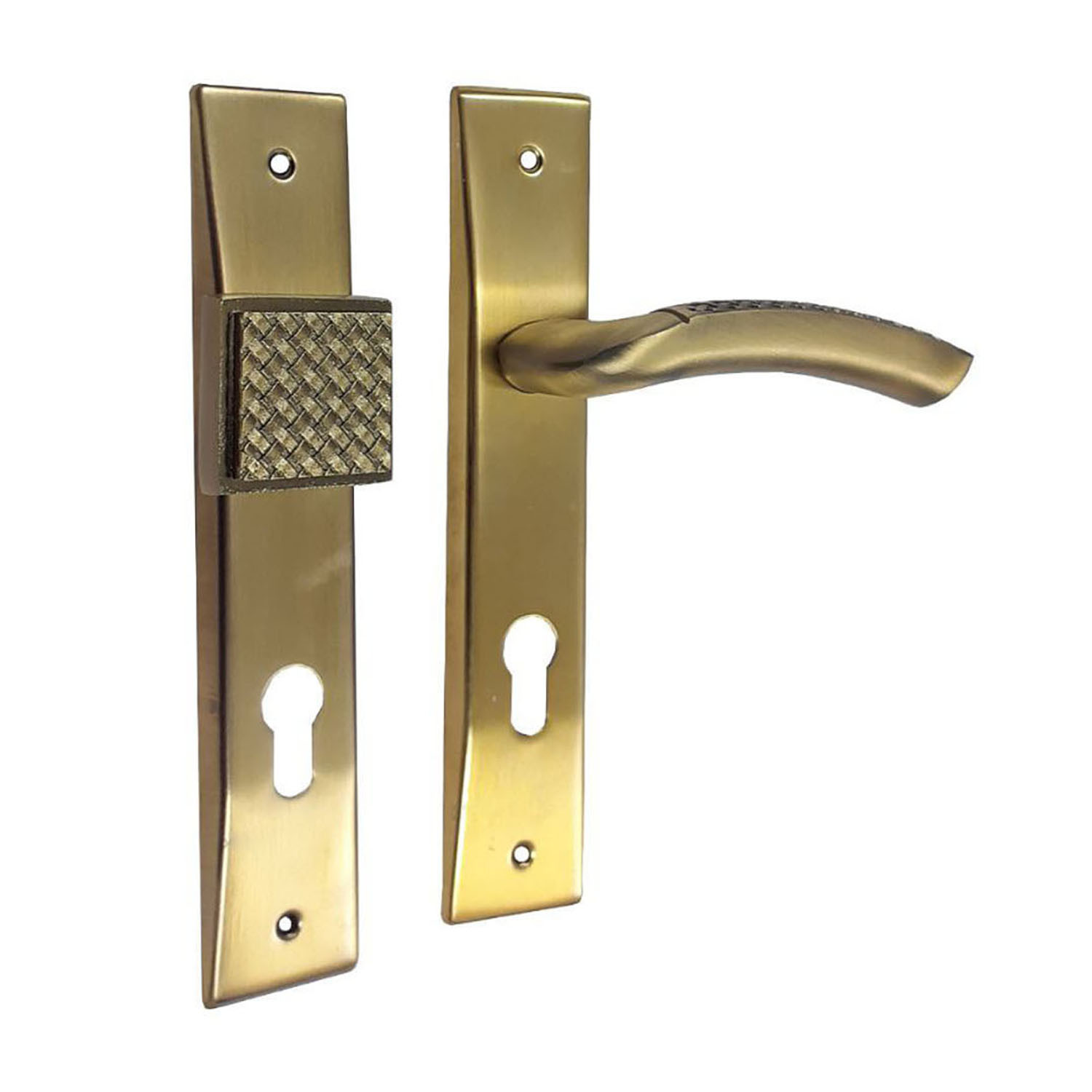 دستگیره در پخش نیکو مدل 429AL مجموعه دو عددی